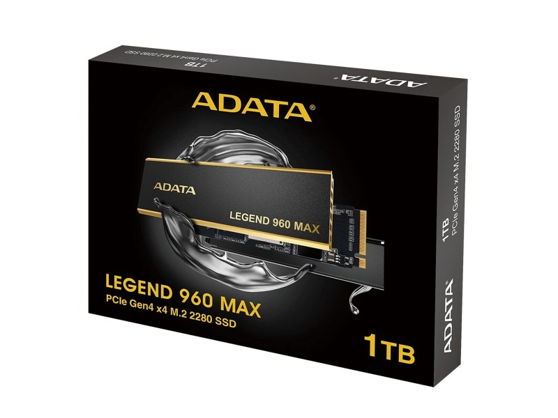 Твърд диск Adata LEGEND 960 MAX 1 TB SSD NaN –  BB Твърди солидни твърди дискове