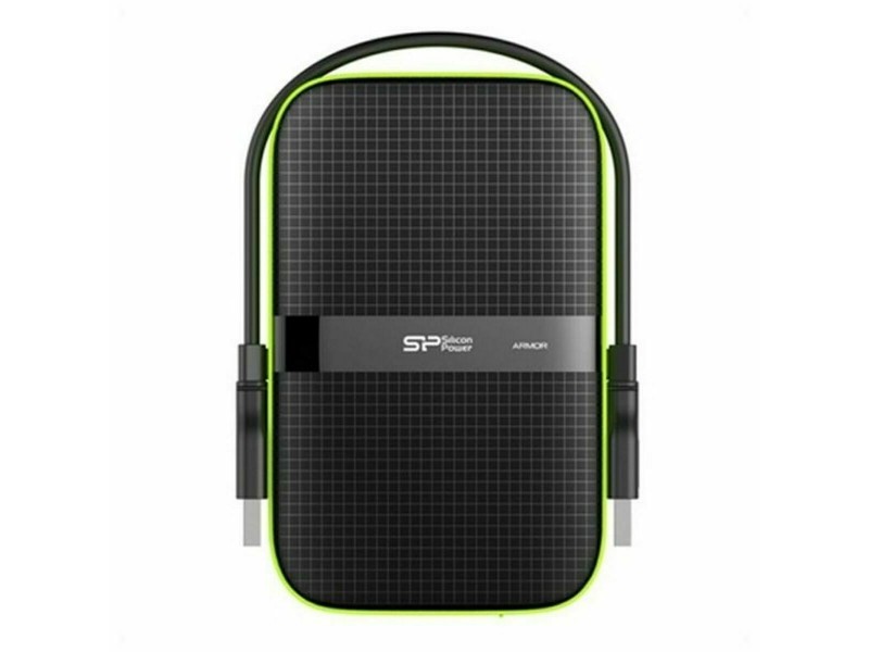 Външен харддиск Silicon Power Armor A60 2.5 USB 3.0 2 TB Anti-shock 2 TB NaN –  BB Външни твърди дискове