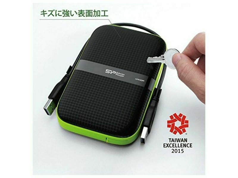 Външен харддиск Silicon Power Armor A60 2.5 USB 3.0 2 TB Anti-shock 2 TB NaN –  BB Външни твърди дискове