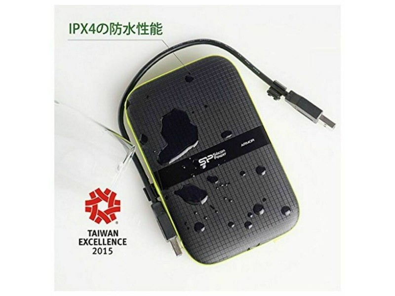 Външен харддиск Silicon Power Armor A60 2.5 USB 3.0 2 TB Anti-shock 2 TB NaN –  BB Външни твърди дискове