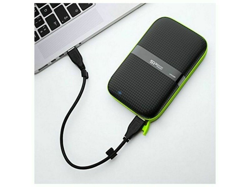 Външен харддиск Silicon Power Armor A60 2.5 USB 3.0 2 TB Anti-shock 2 TB NaN –  BB Външни твърди дискове