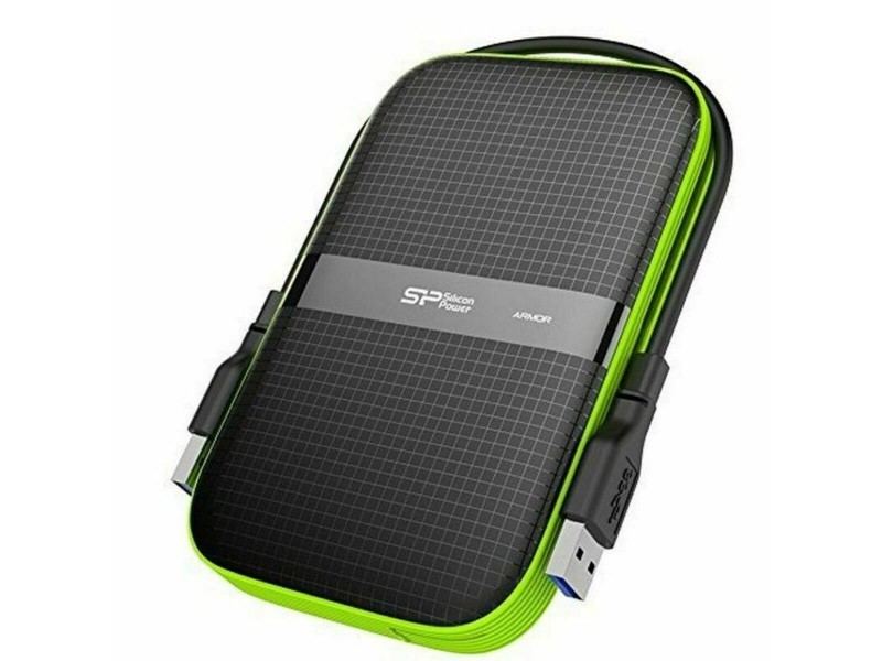 Външен харддиск Silicon Power Armor A60 2.5 USB 3.0 2 TB Anti-shock 2 TB NaN –  BB Външни твърди дискове