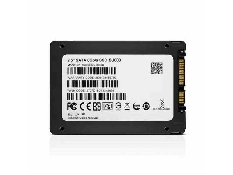 Твърд диск Adata ULTIMATE SU630 960 GB NaN –  BB Твърди солидни твърди дискове