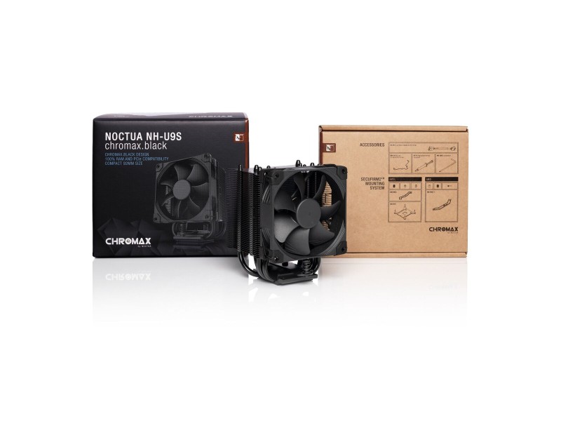 Преносимо охлаждане Noctua NH-U9S chromax.black NaN –  BB Охлаждащи основи