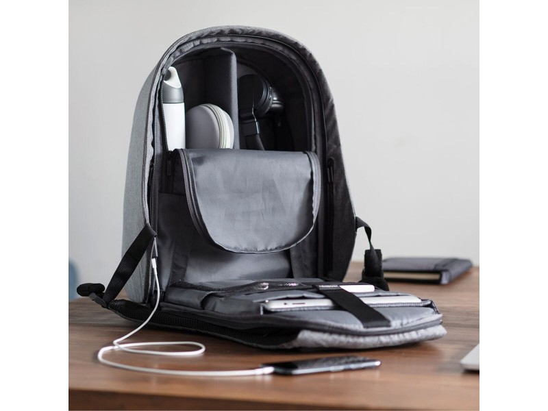 Раница Против Кражба XD Design Bobby Hero Regular Сив NaN –  BB Раници
