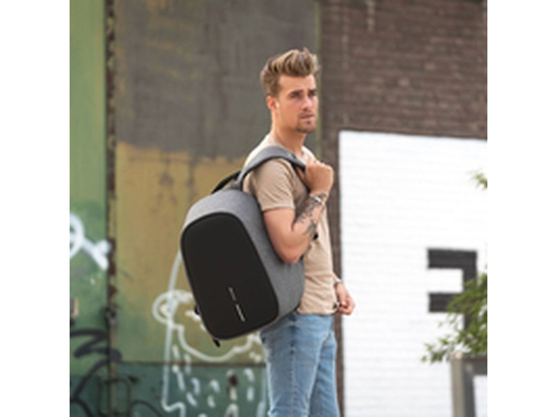 Раница Против Кражба XD Design Bobby Hero Regular Сив NaN –  BB Раници