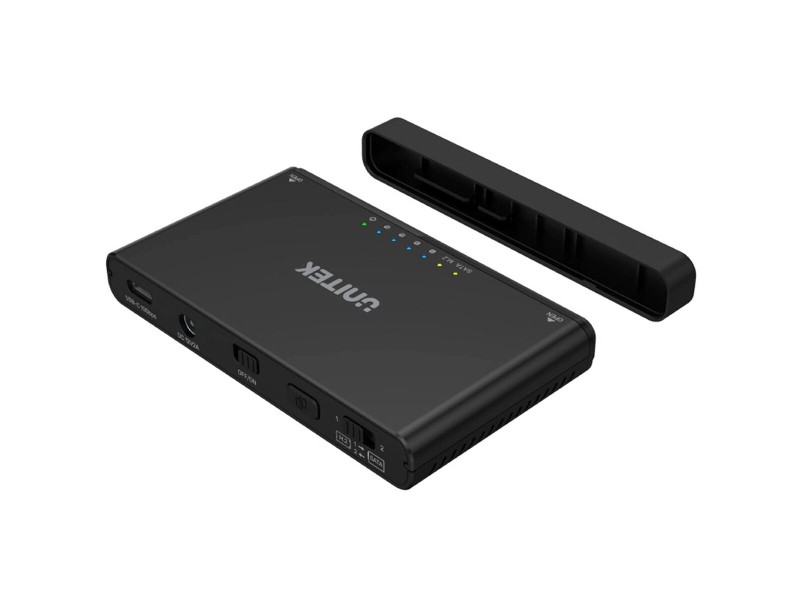Корпус за твръд диск Unitek DIAUTKOBU0011 Черен USB C Sata III NaN –  BB Кутии
