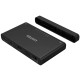 Корпус за твръд диск Unitek DIAUTKOBU0011 Черен USB C Sata III NaN –  BB Кутии