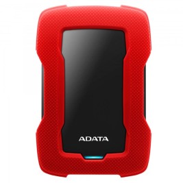 Външен харддиск Adata HD330 Червен 1 TB