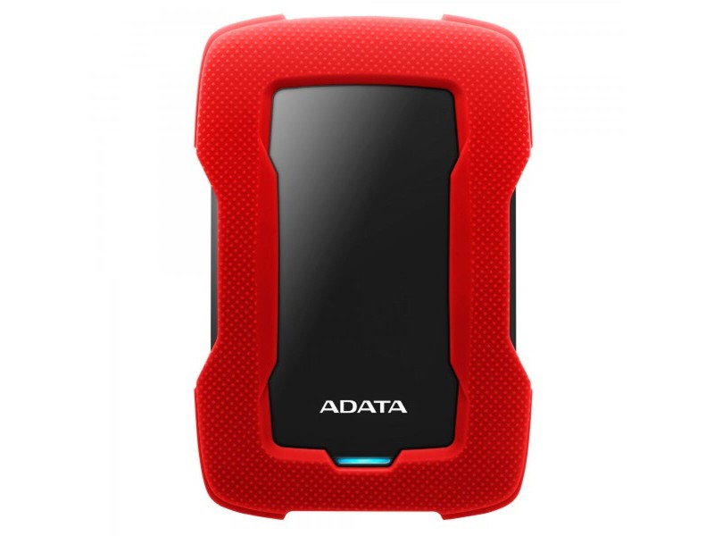 Външен харддиск Adata HD330 Червен 1 TB NaN –  BB Външни твърди дискове