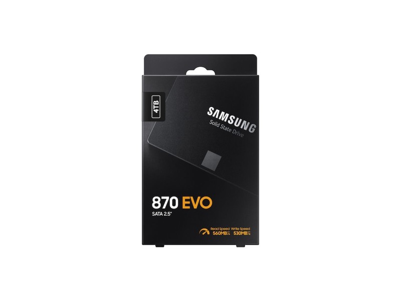 Твърд диск Samsung 870 EVO 4 TB SSD NaN –  BB Твърди солидни твърди дискове