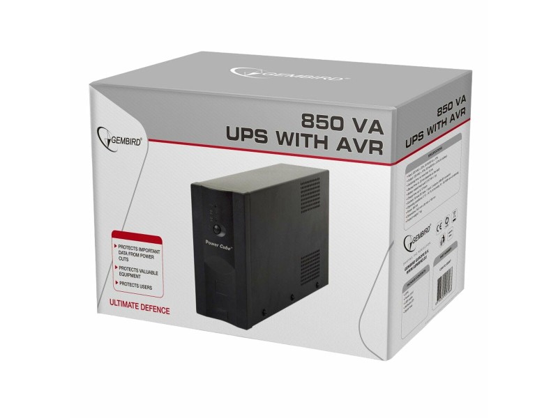 Инрактивен UPS GEMBIRD UPS-PC-850AP 520 W NaN от | techMAG.bg Инрактивен UPS GEMBIRD UPS-PC-850AP 520 W NaN – BB Непрекъсваеми захранвания