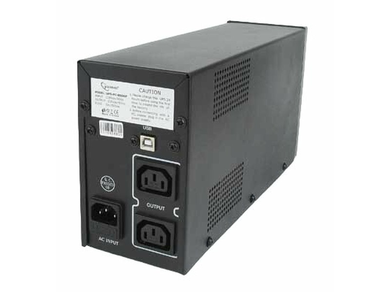 Инрактивен UPS GEMBIRD UPS-PC-850AP 520 W NaN от | techMAG.bg Инрактивен UPS GEMBIRD UPS-PC-850AP 520 W NaN – BB Непрекъсваеми захранвания