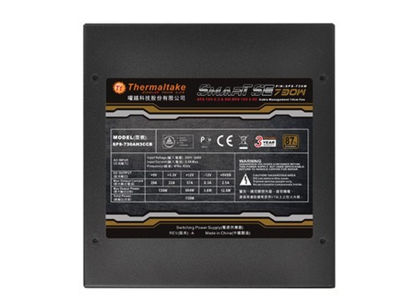 Захранване THERMALTAKE SPS-730M 730 W ATX NaN –  BB Захранвания
