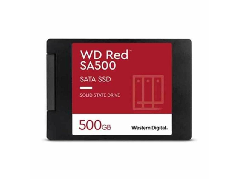 Твърд диск SSD Western Digital WDS500G1R0A 500 GB SSD NaN –  BB Твърди солидни твърди дискове