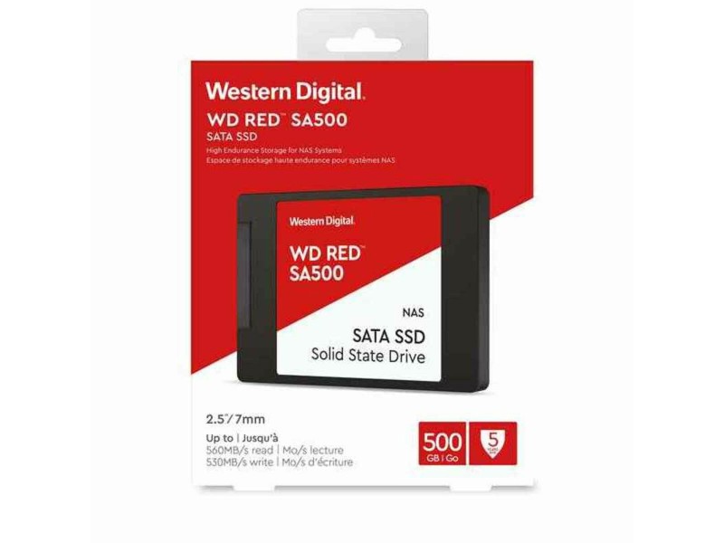 Твърд диск SSD Western Digital WDS500G1R0A 500 GB SSD NaN –  BB Твърди солидни твърди дискове