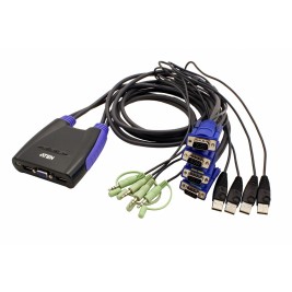 KVM суич Aten CS64US-AT