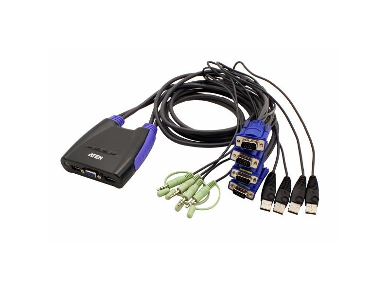 KVM суич Aten CS64US-AT NaN –  BB KVM превключвател
