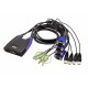 KVM суич Aten CS64US-AT NaN –  BB KVM превключвател
