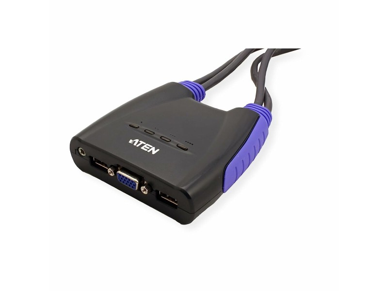 KVM суич Aten CS64US-AT NaN –  BB KVM превключвател