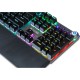 Клавиатура Ibox AURORA K-3 Черен/Сребрист Сребрист QWERTY NaN –  BB Клавиатури