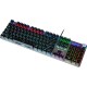 Клавиатура Ibox AURORA K-3 Черен/Сребрист Сребрист QWERTY NaN –  BB Клавиатури