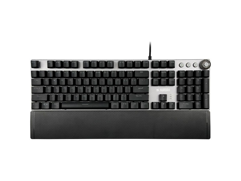 Клавиатура Ibox AURORA K-3 Черен/Сребрист Сребрист QWERTY NaN –  BB Клавиатури