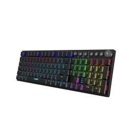 Клавиатура Ibox AURORA K-6 Черен английски език QWERTY
