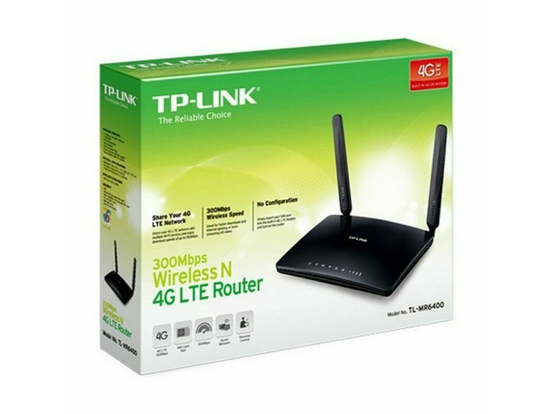 Рутер TP-Link TL-MR6400 WIFI 2.4 GHz NaN –  BB Рутери