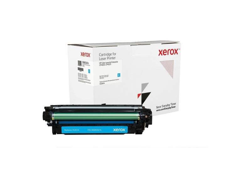Оригиална касета за мастило Xerox 006R03676 Синьо-зелен NaN –  BB Касети с мастило