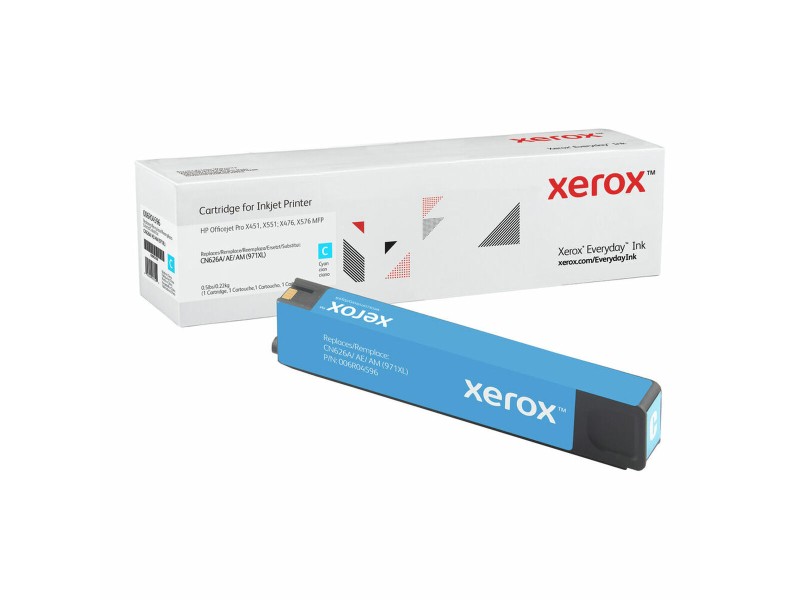 Оригиална касета за мастило Xerox 006R04596 Черен Синьо-зелен NaN –  BB Касети с мастило