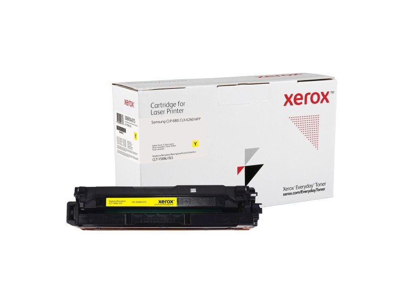 Оригиална касета за мастило Xerox 006R04315 Жълт Черен NaN –  BB Касети с мастило