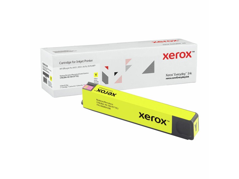 Оригиална касета за мастило Xerox 006R04598 Жълт Черен NaN –  BB Касети с мастило