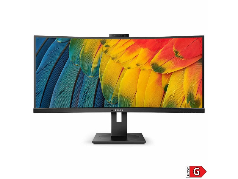 Монитор Philips 34B1U5600CH/00 34 VA LCD Flicker free 50-60  Hz NaN –  BB Монитори