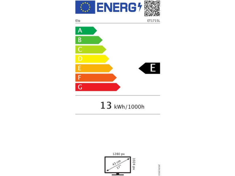 Монитор Elo Touch Systems E719160 17 50-60 Hz NaN –  BB Монитори