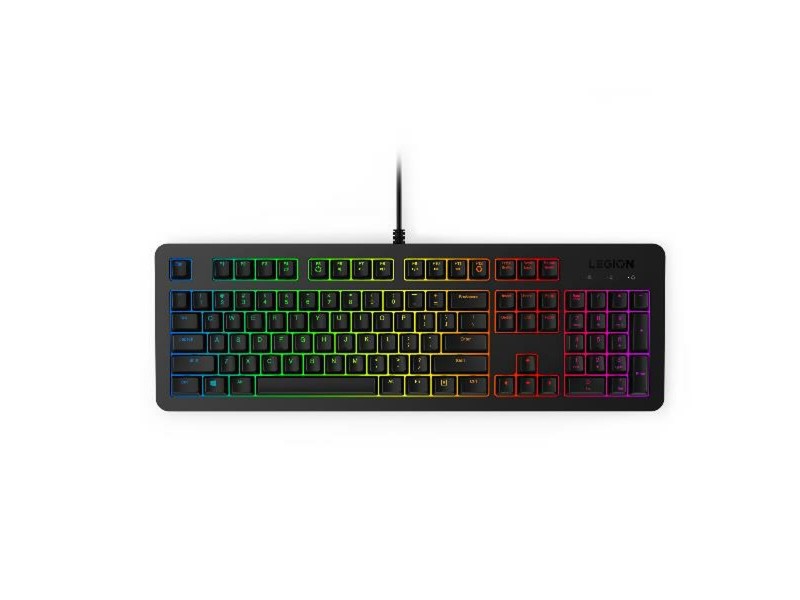 Клавиатура Lenovo EGION K300 Черен Испанска Qwerty NaN –  BB Клавиатури