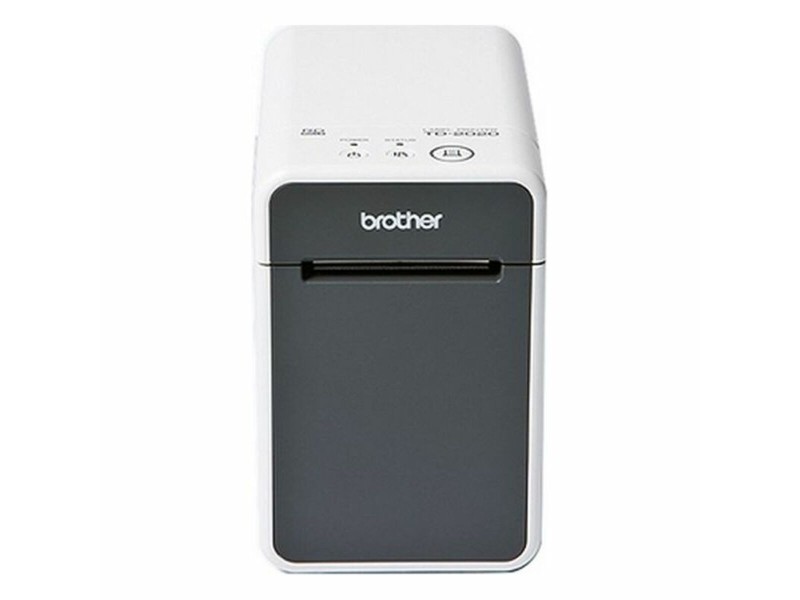 Термопринтер Brother TD2020AXX1 152 mm/s 203 ppp Бял Черен NaN –  BB Настолни термопринтери за етикети