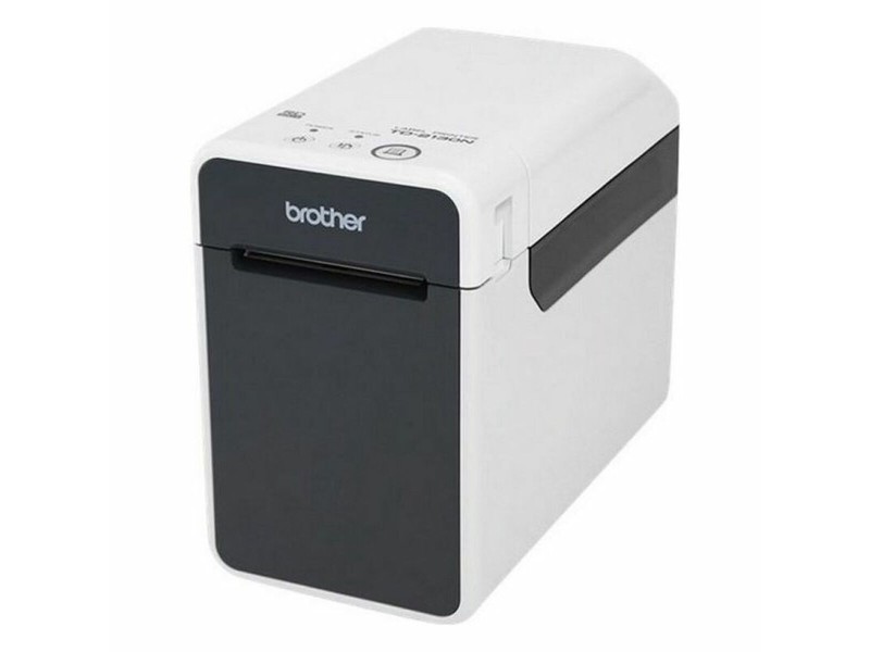 Термопринтер Brother TD2020AXX1 152 mm/s 203 ppp Бял Черен NaN –  BB Настолни термопринтери за етикети