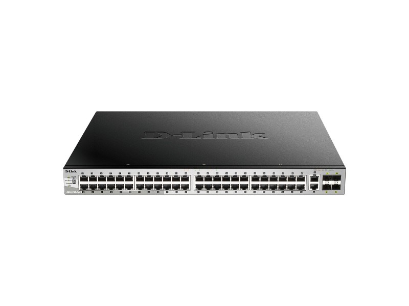 Суич D-Link DGS-3130-54PS/E NaN –  BB Мрежови комутатори