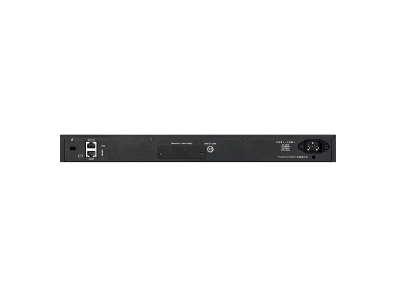 Суич D-Link DGS-3130-54PS/E NaN –  BB Мрежови комутатори