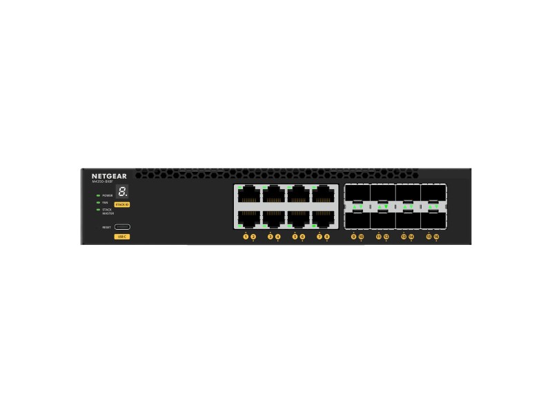 Суич Netgear XSM4316-100NES NaN –  BB Мрежови комутатори