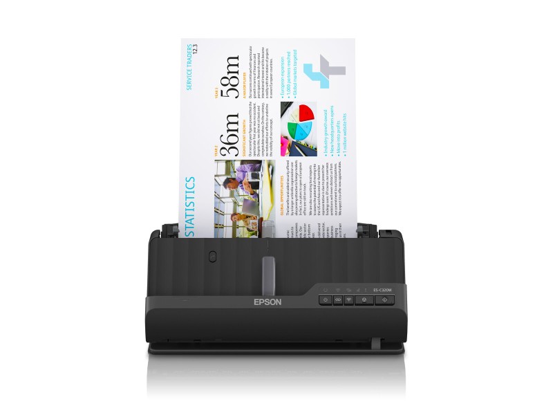 Скенер Epson ES-C320W NaN –  BB Скенери за документи