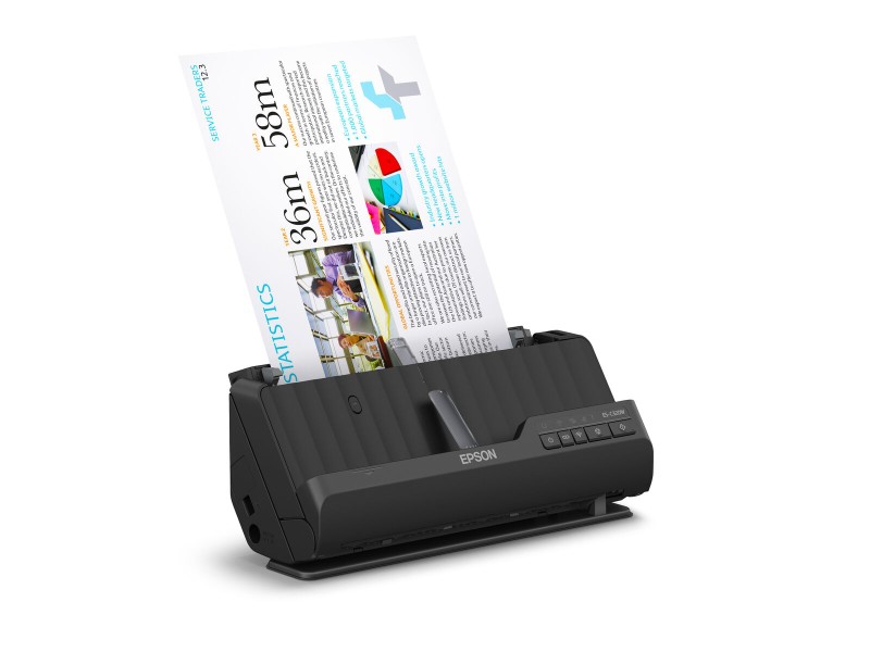 Скенер Epson ES-C320W NaN –  BB Скенери за документи