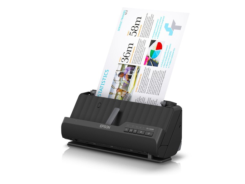 Скенер Epson ES-C320W NaN –  BB Скенери за документи
