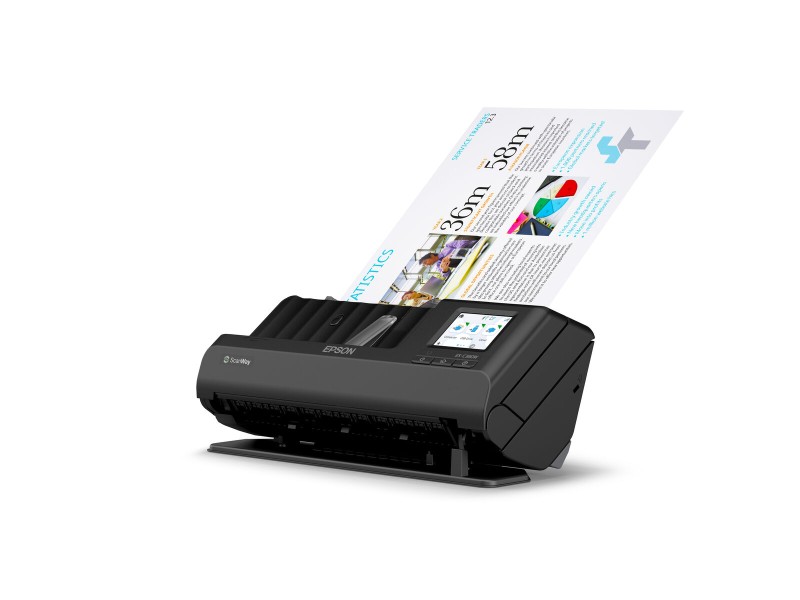Скенер Epson ES-C380W NaN –  BB Скенери за документи