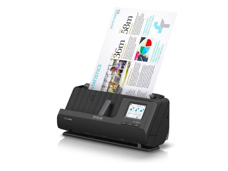 Скенер Epson ES-C380W NaN –  BB Скенери за документи