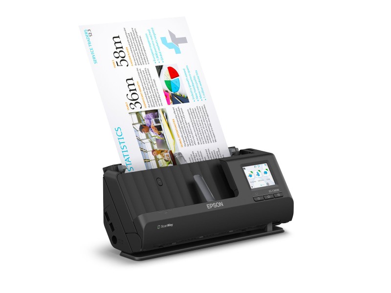 Скенер Epson ES-C380W NaN –  BB Скенери за документи