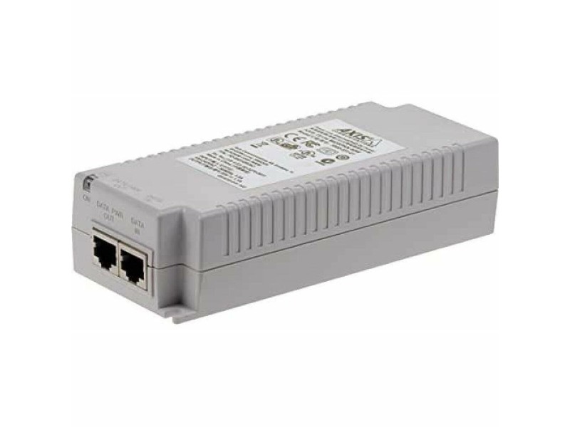 PoE инжектор Axis 5900-332 60 W Бял NaN –  BB Мрежови комутатори