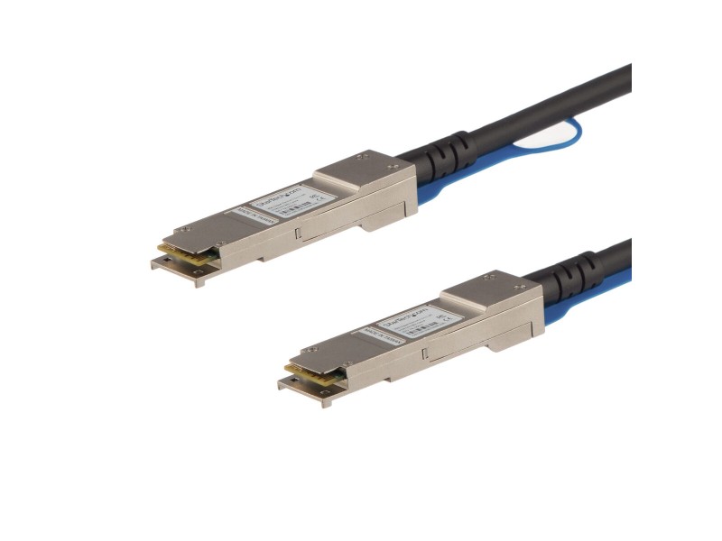UTP категория 6 твърд мрежови кабел Startech QSFP40GPC5M 5 m NaN –  BB Ethernet кабели
