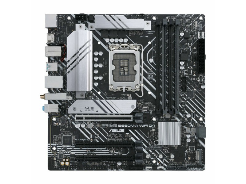 Дънна платка Asus 4389338 LGA1700 LGA 1700 INTEL B660 mATX NaN –  BB Дънни платки